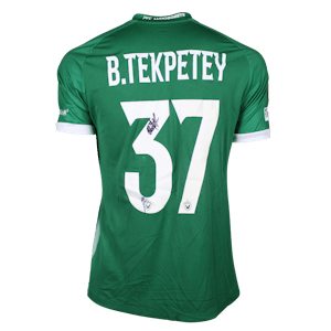 Bernard Tekpetey Ludogorets jersey