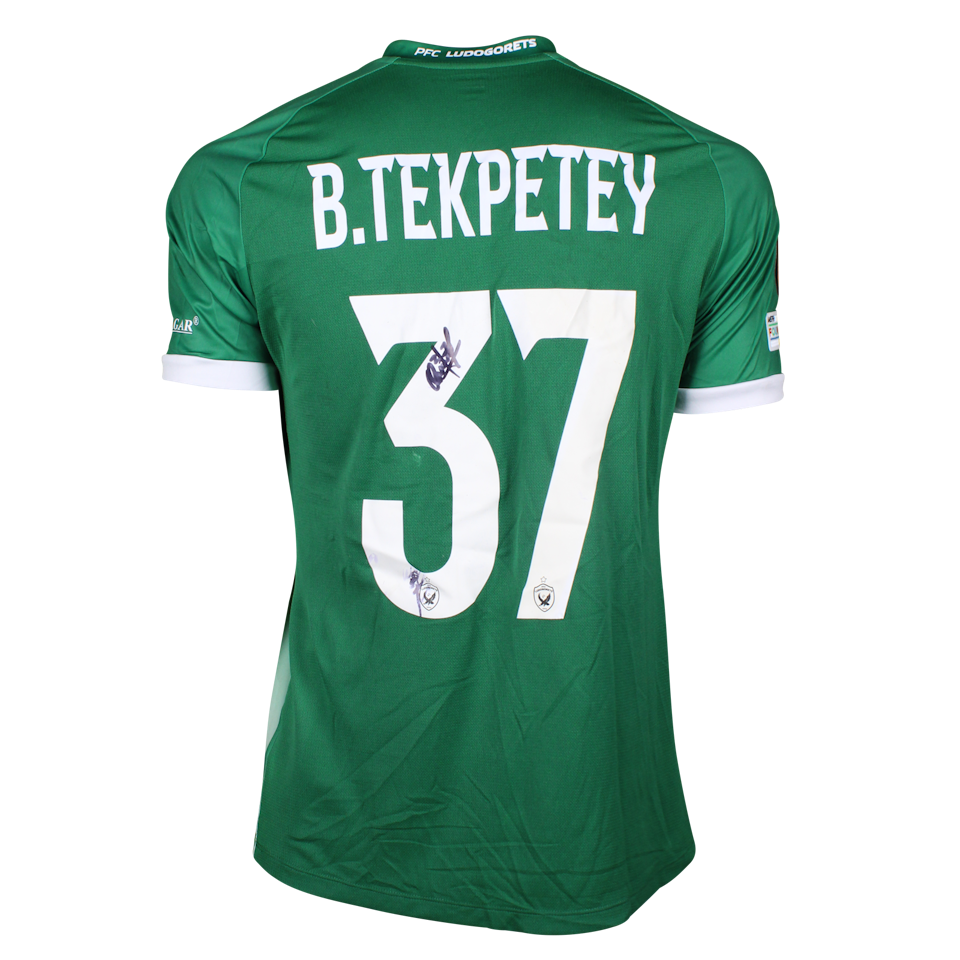 Bernard Tekpetey Ludogorets jersey