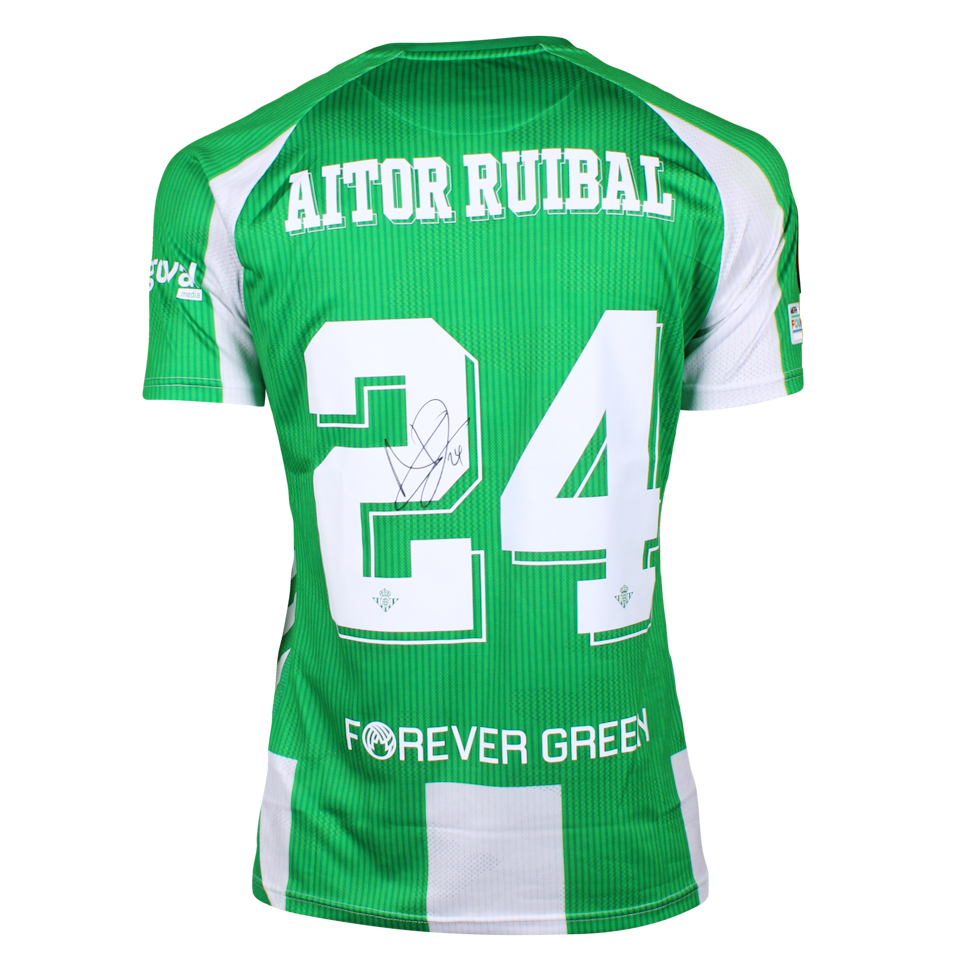 Aitor Ruibal Real Betis jersey