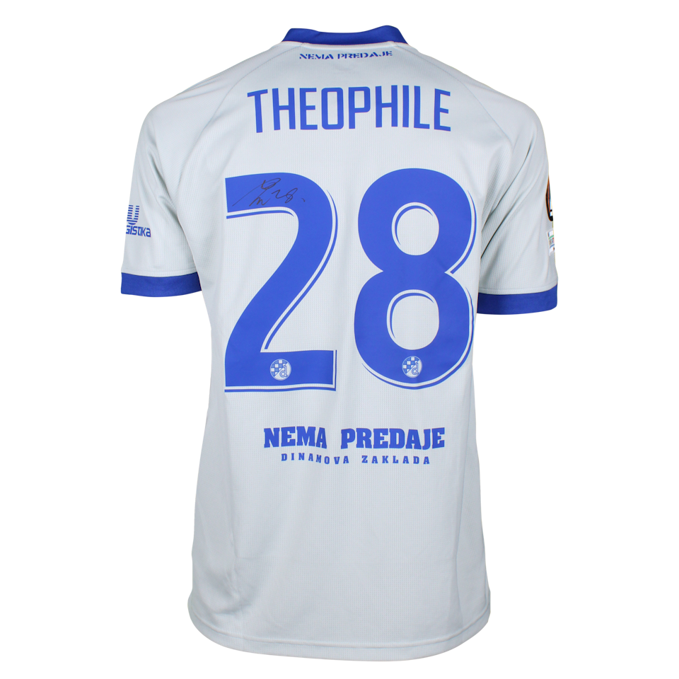 Kévin Théophile-Catherine Dinamo Zagreb jersey