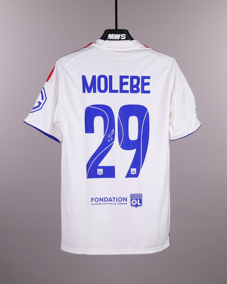 Enzo Molébé Olympique Lyonnais jersey