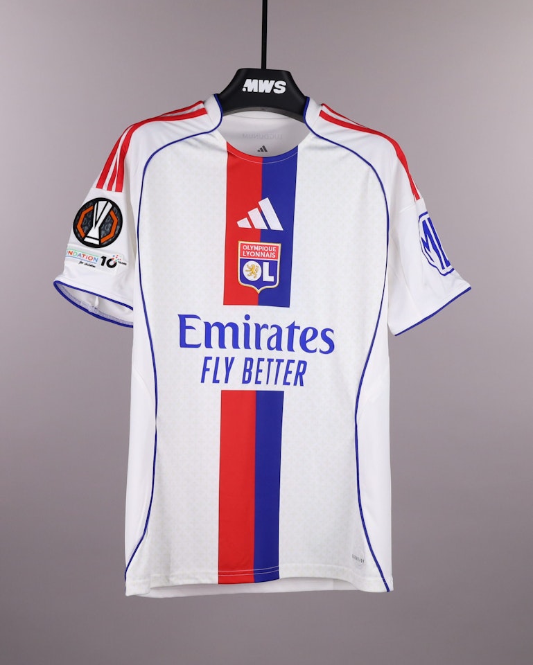 Enzo Molébé Olympique Lyonnais jersey