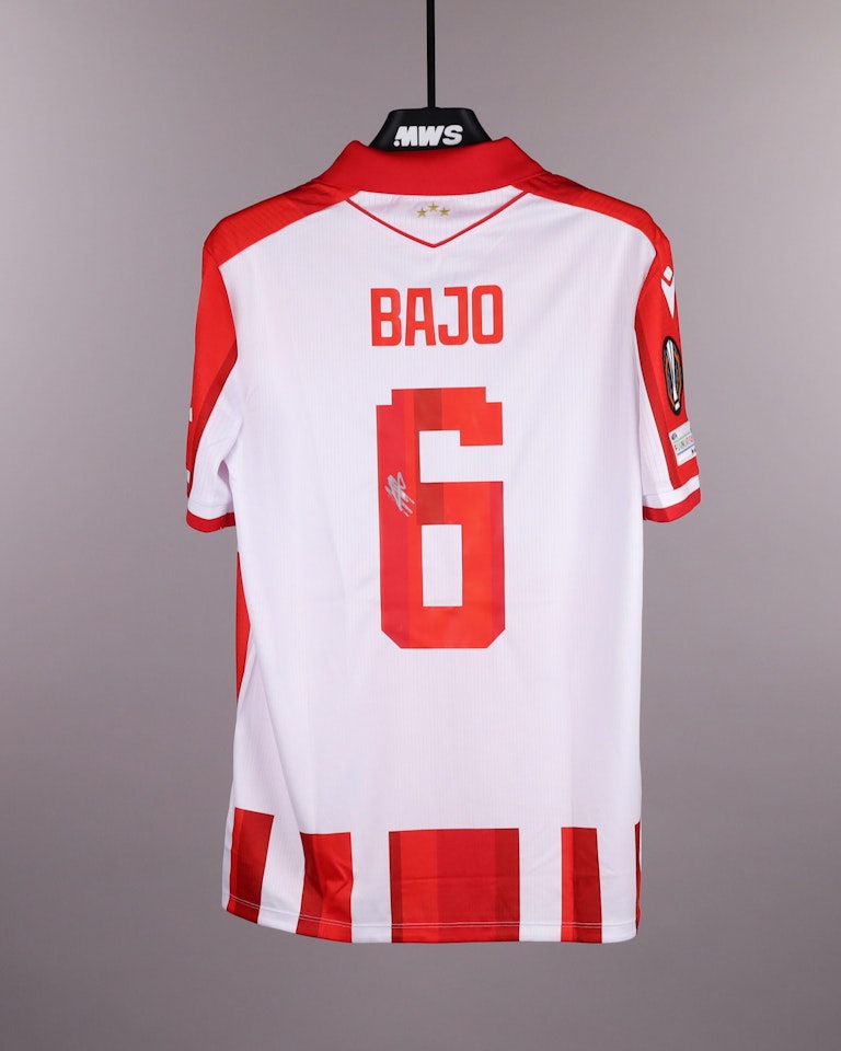 Mahmudu Bajo FK Crvena zvezda jersey