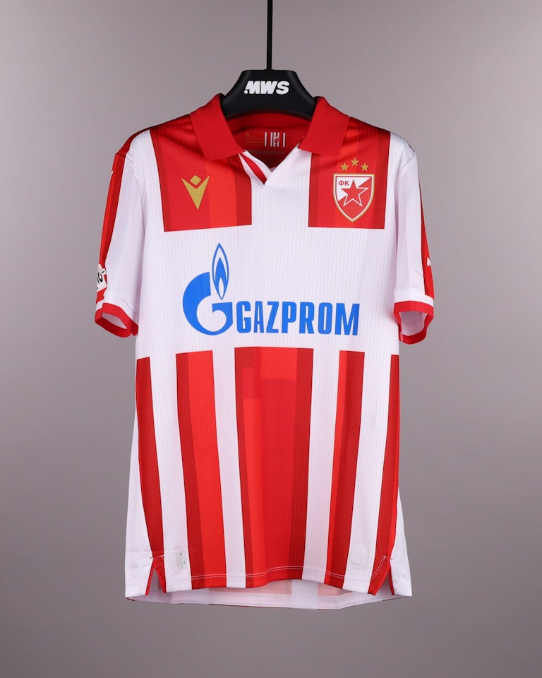 Mahmudu Bajo FK Crvena zvezda jersey