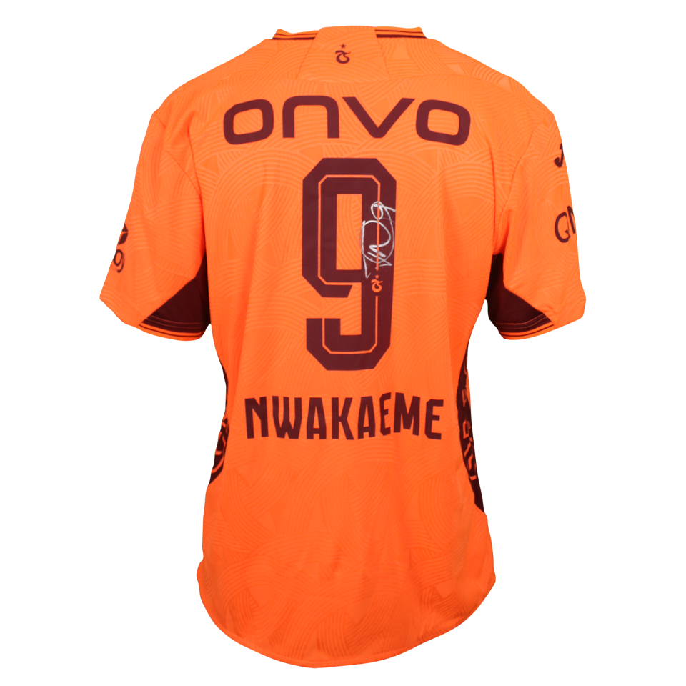 Anthony Nuatuzor Nwakaeme Trabzonspor jersey
