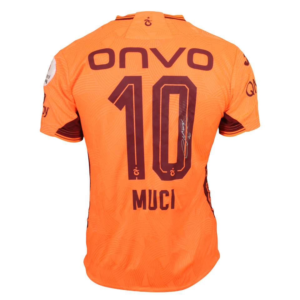 Ernest Muçi Trabzonspor jersey