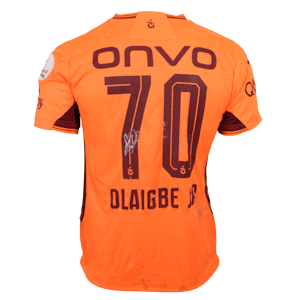 Kazeem Olaigbe Trabzonspor jersey