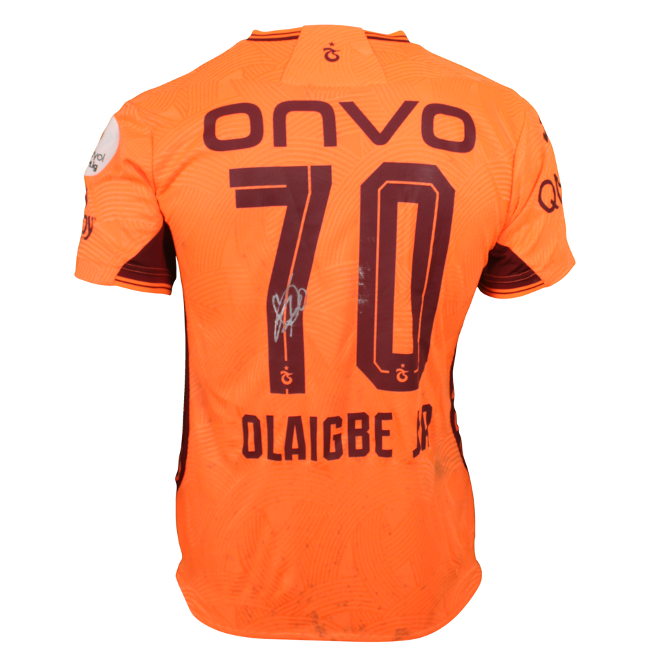 Kazeem Olaigbe Trabzonspor jersey