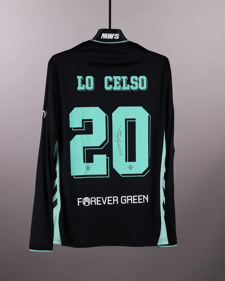 来自Real Betis的Giovani Lo Celso球衣