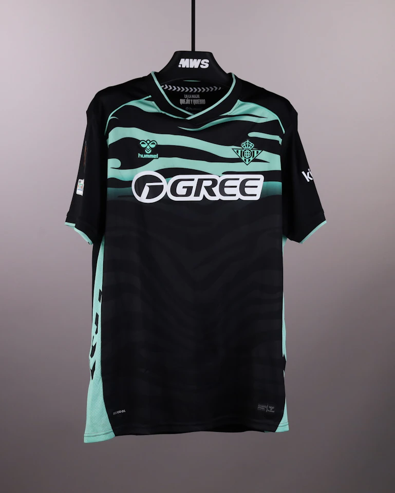 来自Real Betis的Pablo García球衣