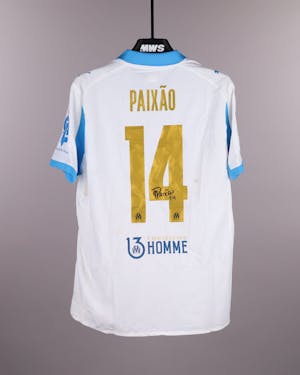 Igor Paixão Olympique de Marseille shirt