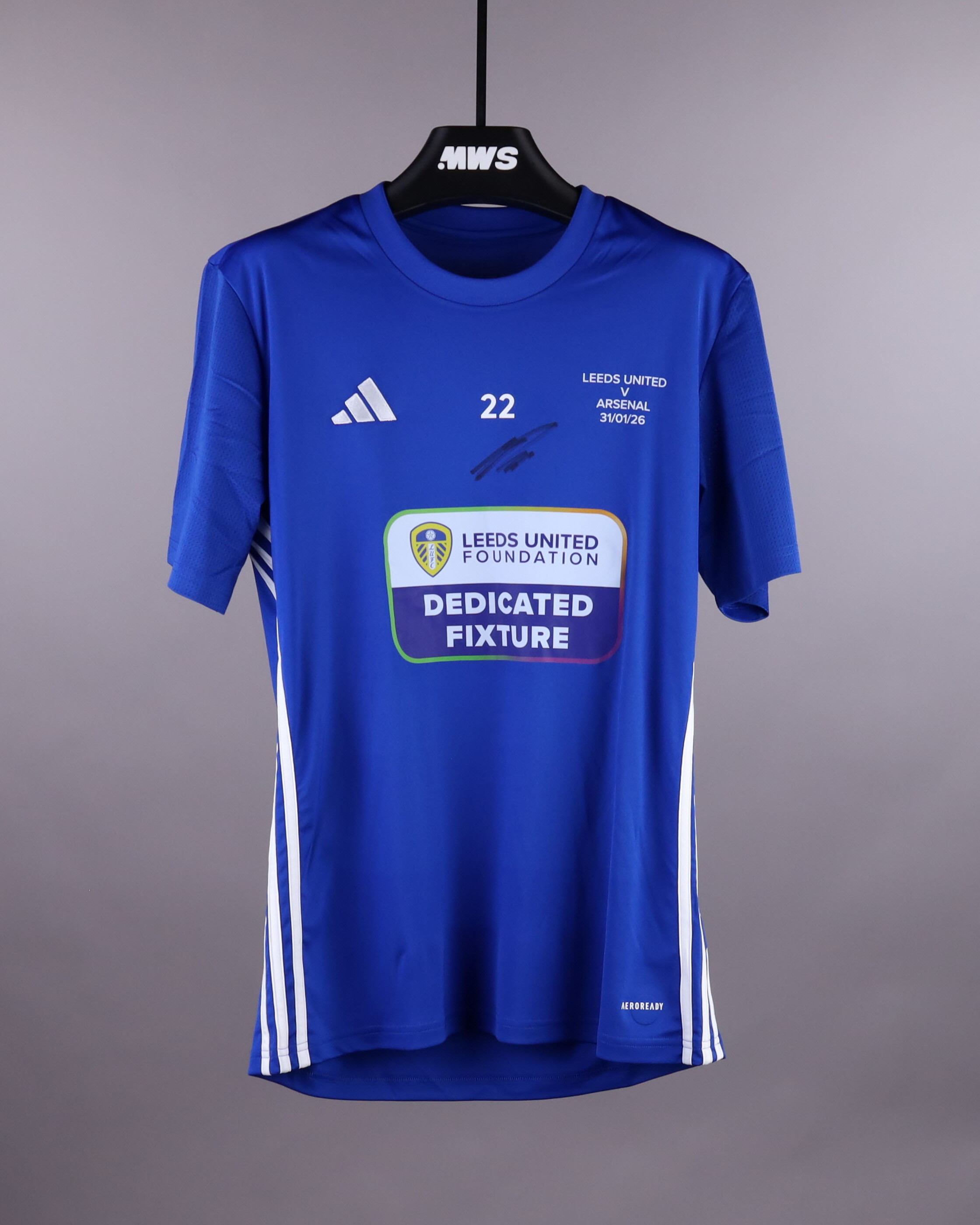 Ao Tanaka 田中碧 | Leeds United - Arsenal | MatchWornShirt