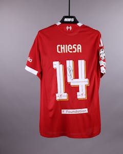 Federico Chiesa Liverpool jersey