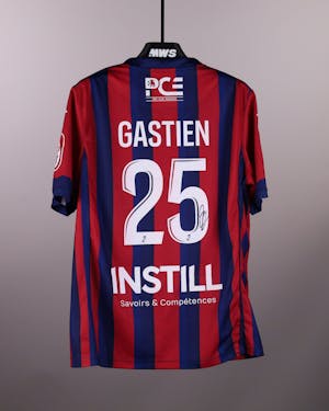 Maglia di Johan Gastien (Clermont Foot 63)