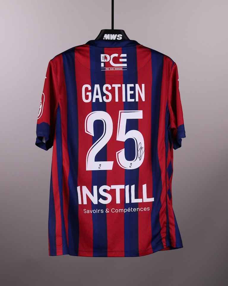 Johan Gastien Clermont Foot 63 jersey
