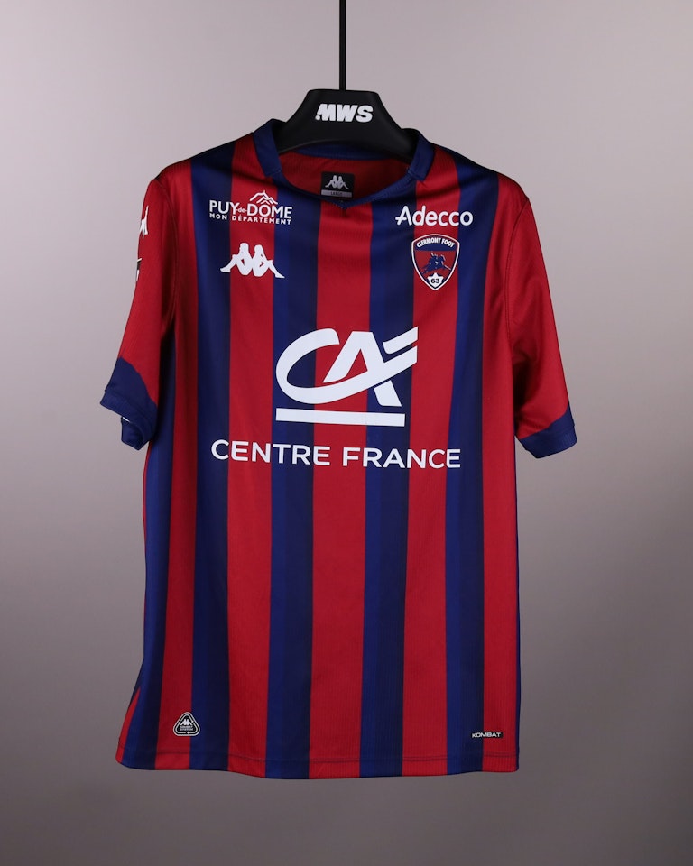 Johan Gastien Clermont Foot 63 jersey