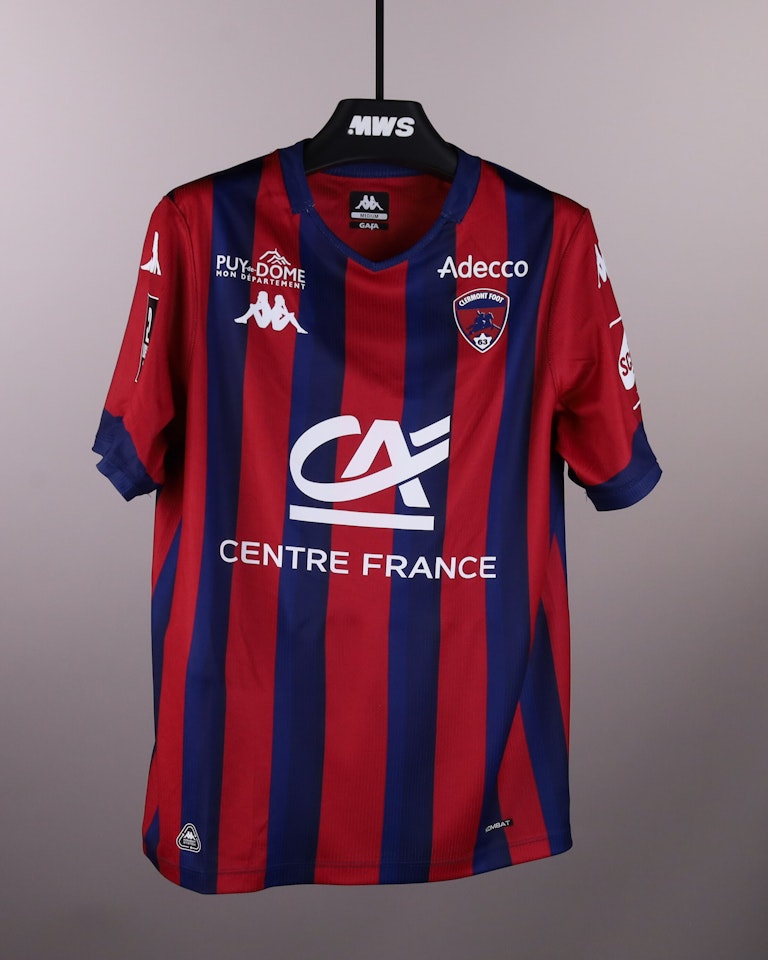 Ivan M'Bahia Clermont Foot 63 jersey
