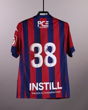 Camisola de El Hadj Koné, Clermont Foot 63