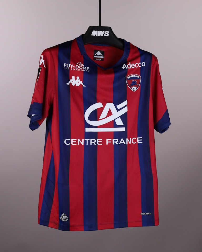 El Hadj Koné Clermont Foot 63 jersey