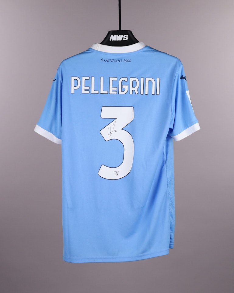 Luca Pellegrini SS Lazio jersey