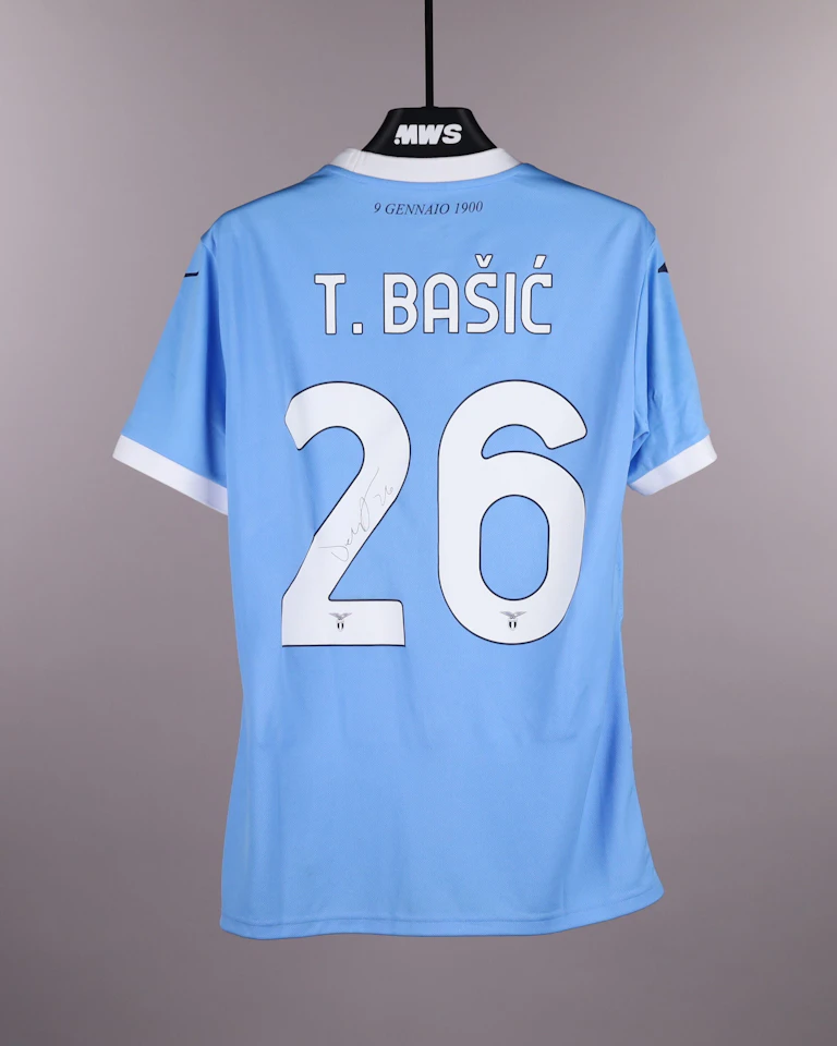 Maglia di Toma Bašić (SS Lazio)