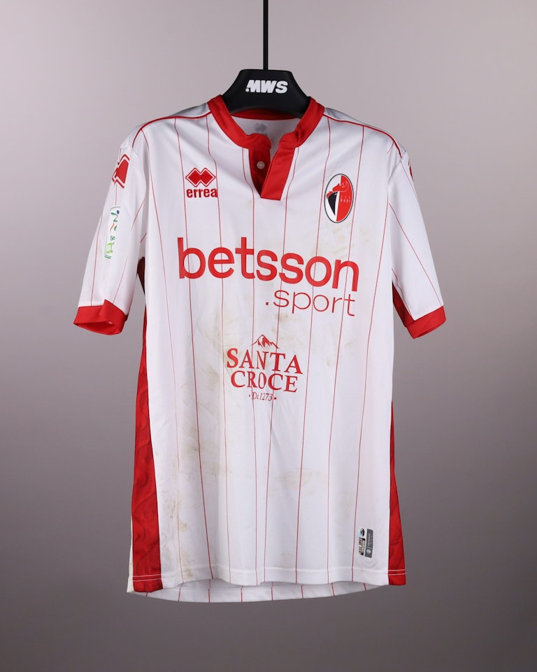 Christian Gytkjær S.S.C. Bari jersey