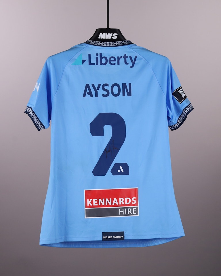 Madison Ayson Sydney W jersey