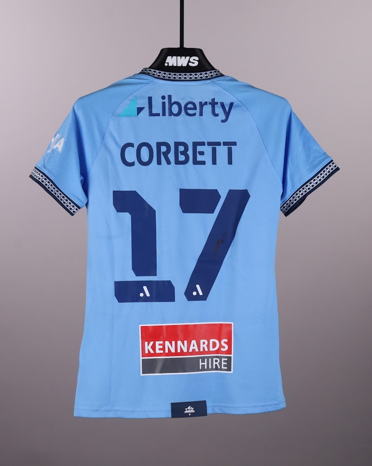 Claire Corbett Sydney W jersey
