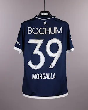 来自VfL Bochum 1848的Leandro Morgalla球衣