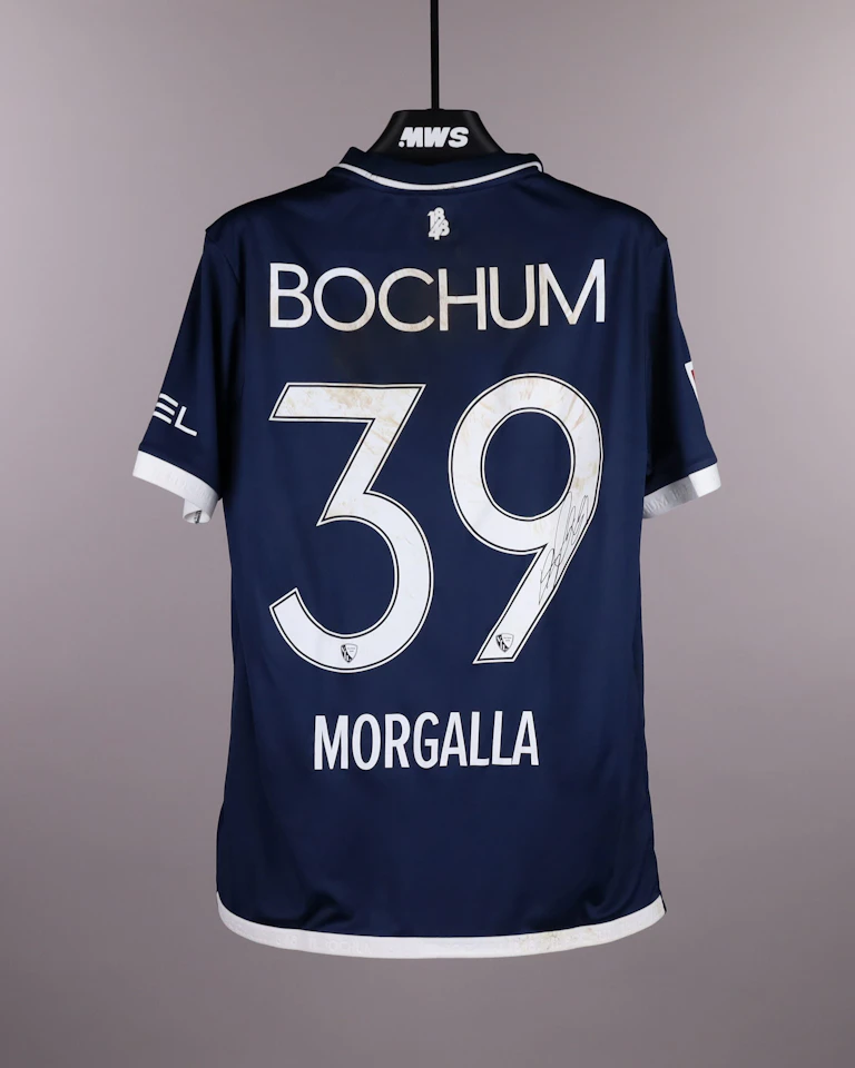 来自VfL Bochum 1848的Leandro Morgalla球衣