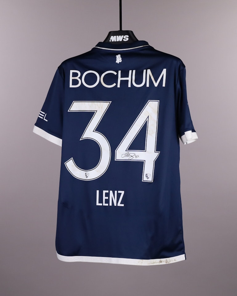 Cajetan Benjamin Lenz VfL Bochum 1848 jersey