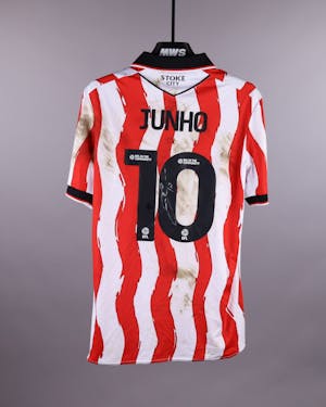 Jun-ho Bae 배준호 Stoke City shirt