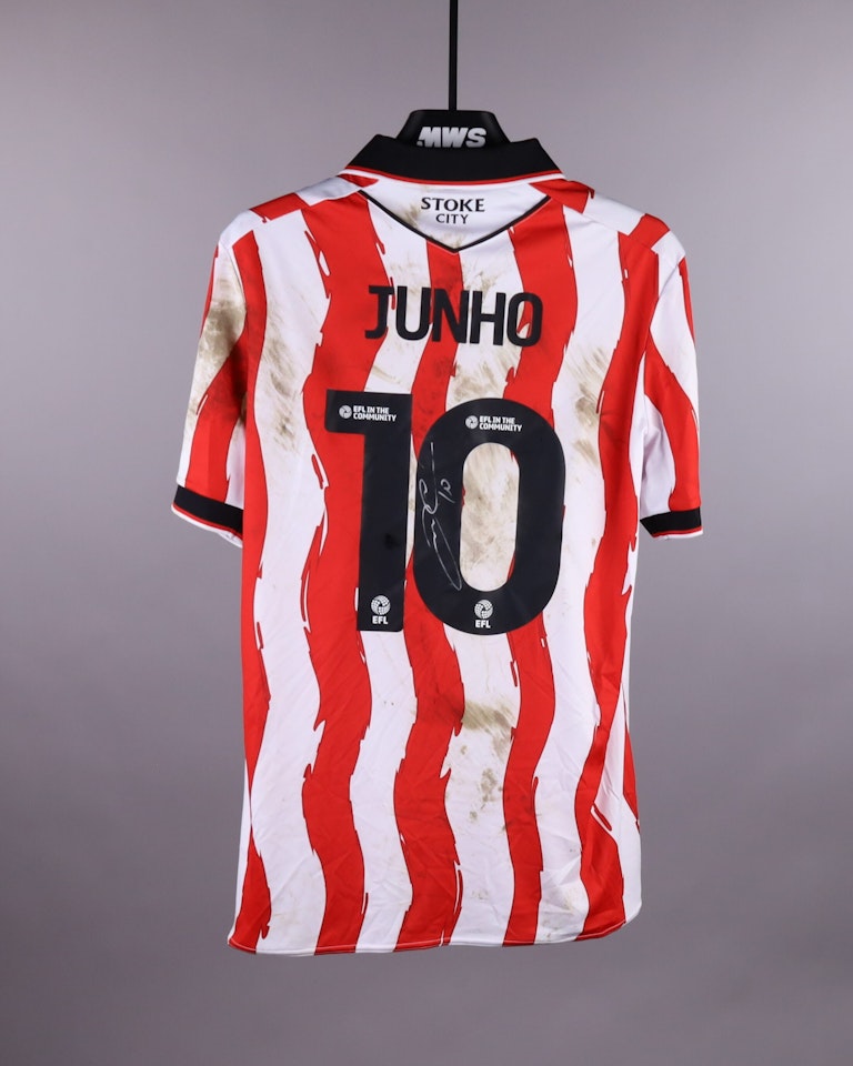 Jun-ho Bae 배준호 Stoke City jersey
