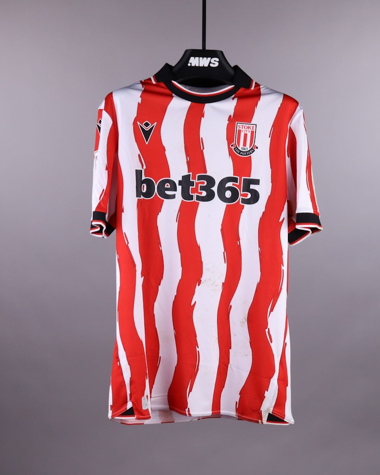 Jun-ho Bae 배준호 Stoke City jersey