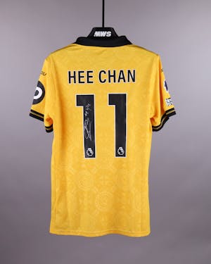 Maglia di Hee-chan Hwang 황희찬 (Wolverhampton Wanderers)