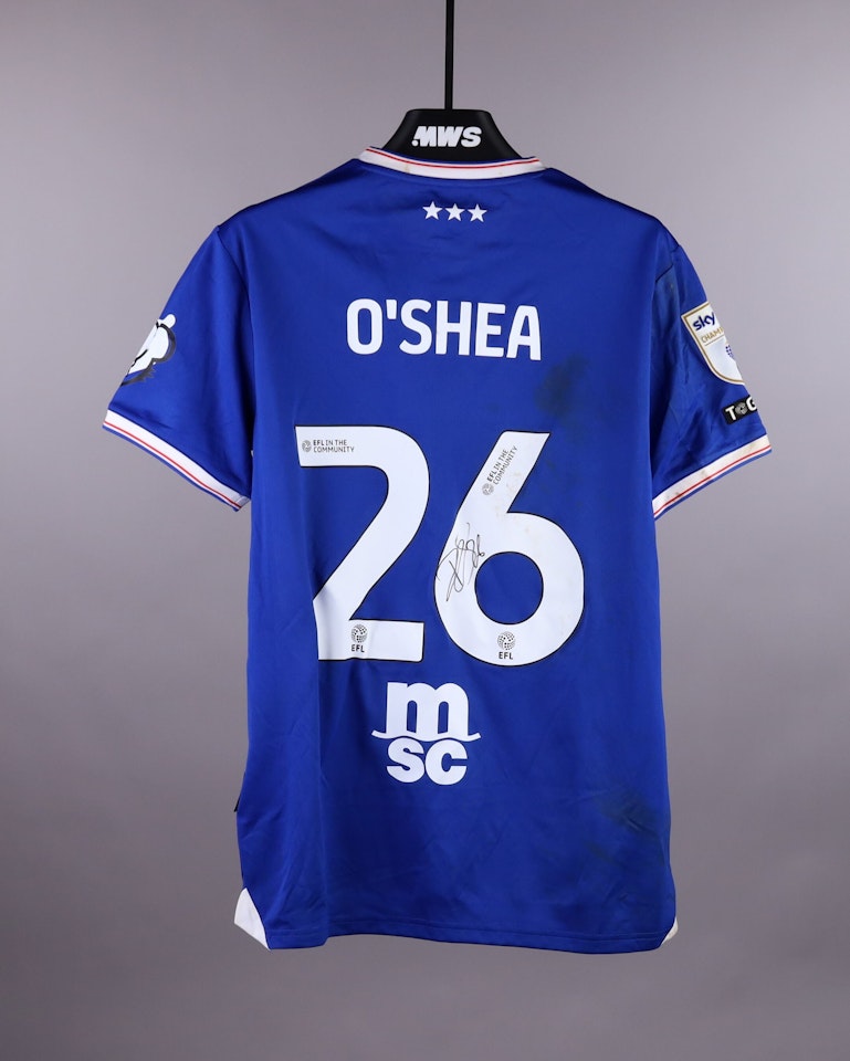 Maglia di Dara O'Shea (Ipswich Town)
