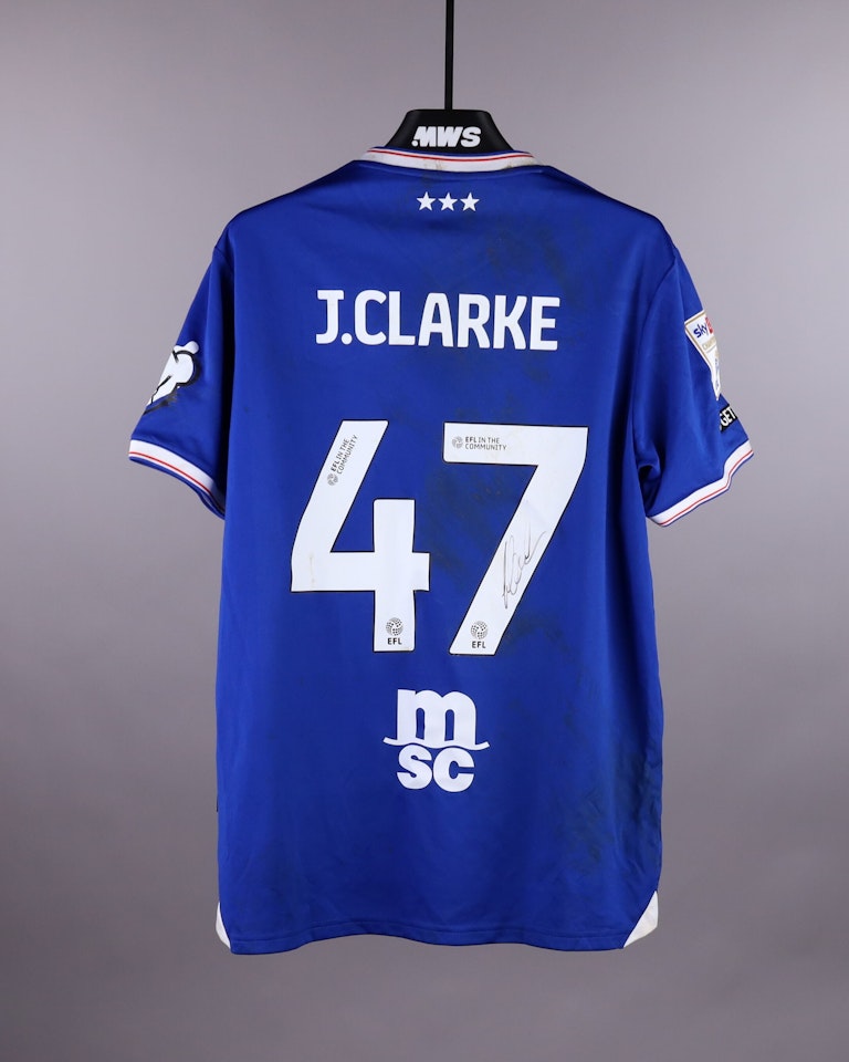 Ipswich Town-Trikot von Jack Clarke