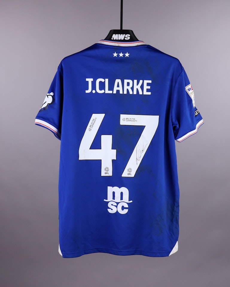 Shirt van Jack Clarke Ipswich Town