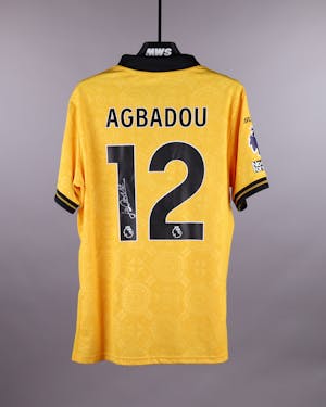 Emmanuel Agbadou Wolverhampton Wanderers shirt