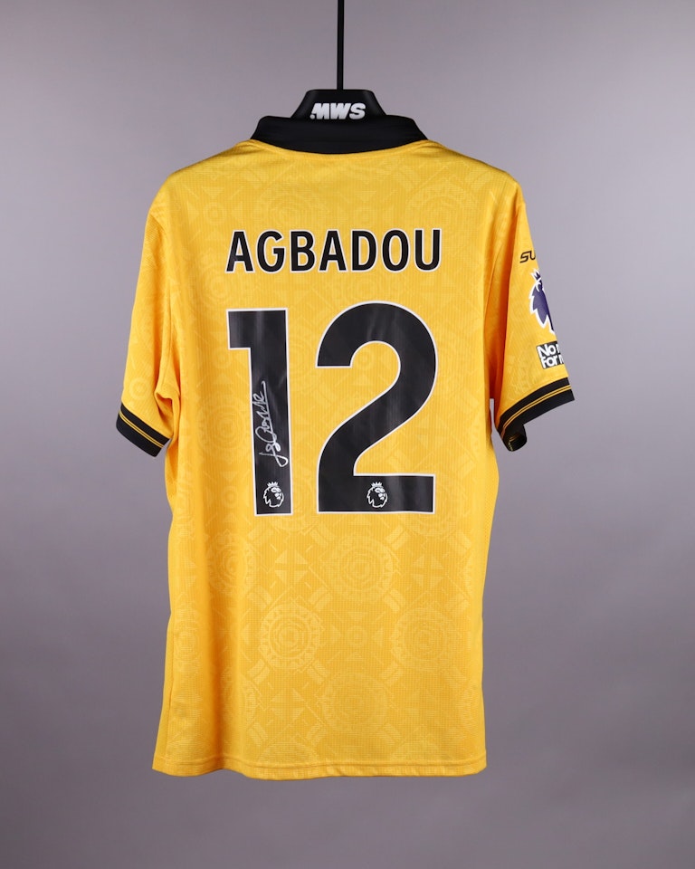 Emmanuel Agbadou Wolverhampton Wanderers jersey