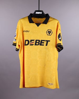 Emmanuel Agbadou Wolverhampton Wanderers shirt