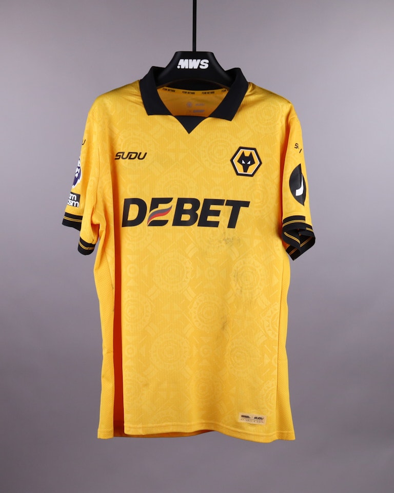 Emmanuel Agbadou Wolverhampton Wanderers jersey