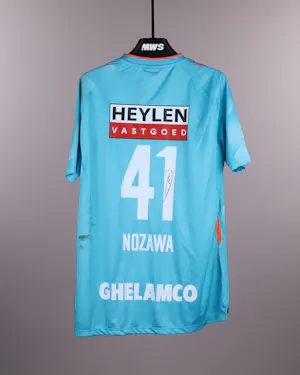 来自Royal Antwerp FC的Taishi Brandon Nozawa 野澤大志ブランドン球衣