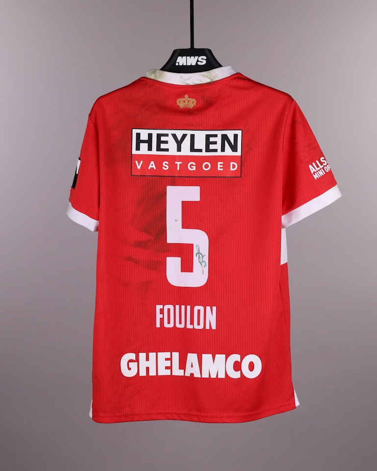 Daam Foulon Royal Antwerp FC jersey