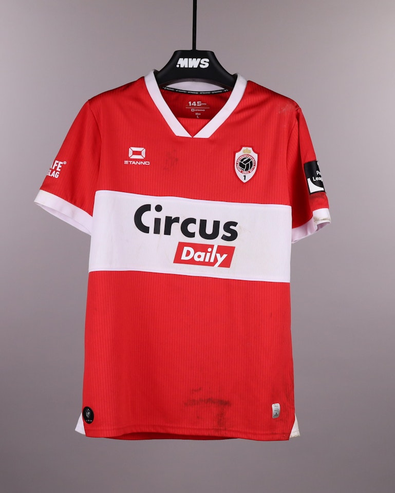 Daam Foulon Royal Antwerp FC jersey