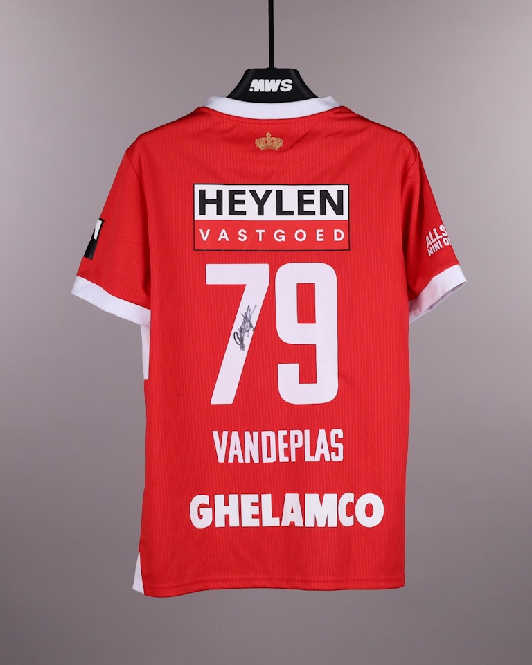 Gerard Vandeplas Royal Antwerp FC jersey