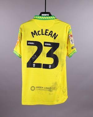 Maglia di Kenny McLean (Norwich City)