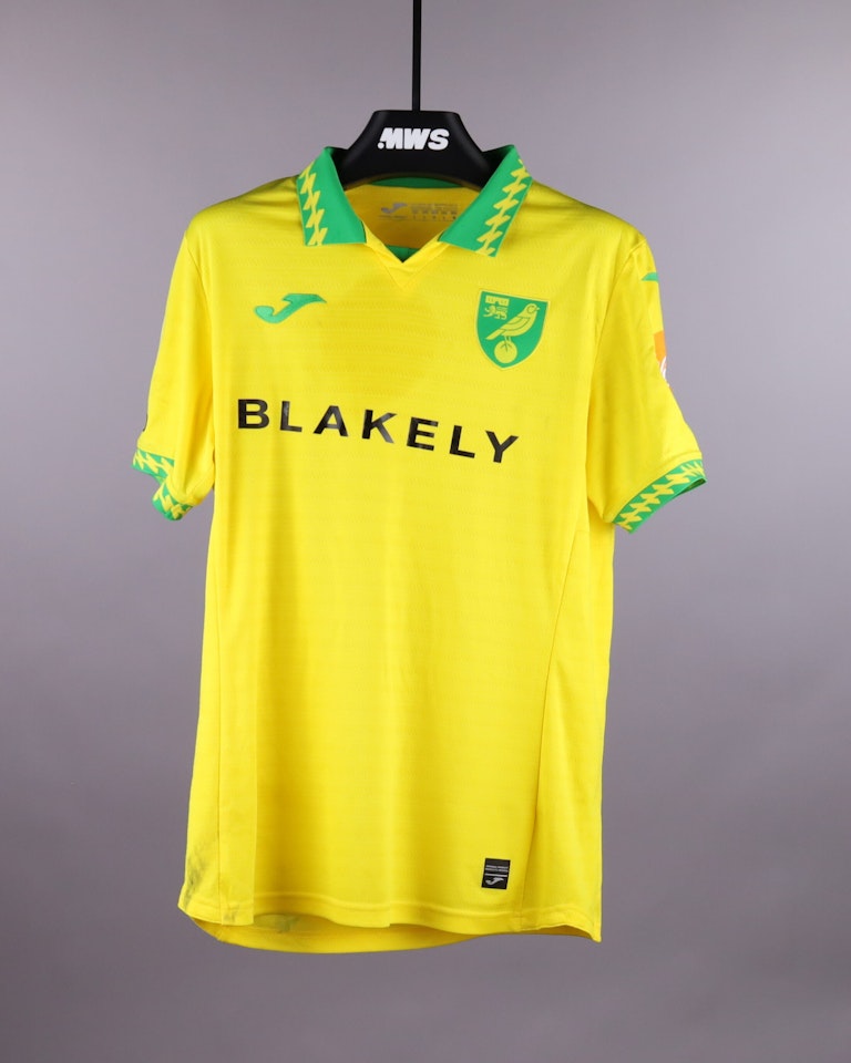 Kenny McLean Norwich City jersey