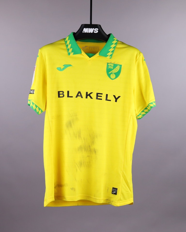 Anis Slimane Norwich City jersey