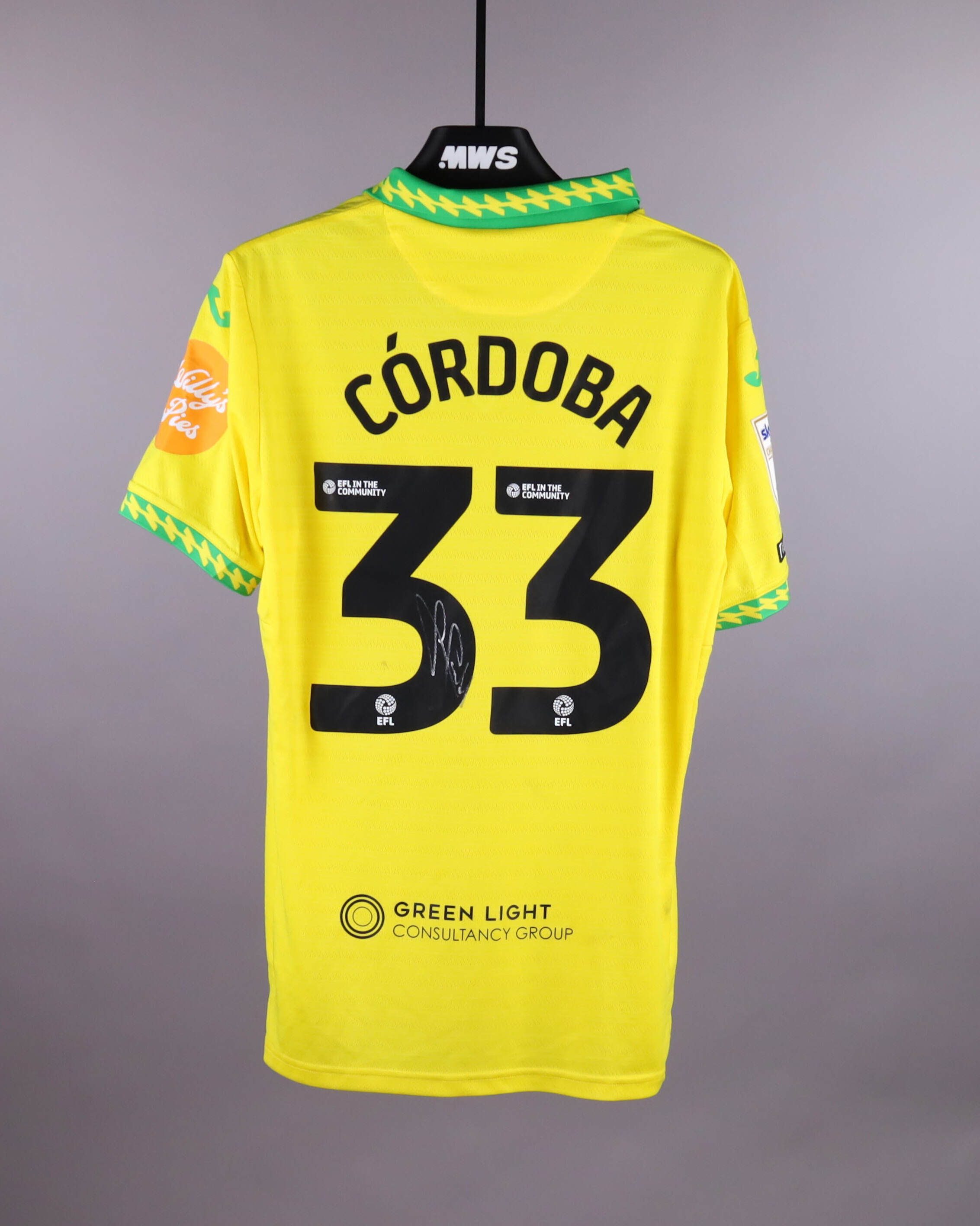 José Angel Cordoba Chambers | Middlesbrough - Norwich City